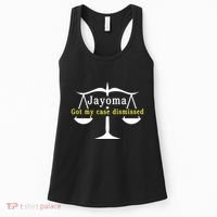 Hard Shirts Jayoma Got My Case Dismissed Women's Tank Top thumb 0