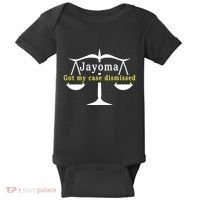 Hard Shirts Jayoma Got My Case Dismissed Baby Bodysuit thumb 0