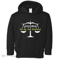 Hard Shirts Jayoma Got My Case Dismissed Toddler Hoodie thumb 0