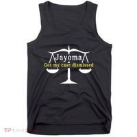 Hard Shirts Jayoma Got My Case Dismissed Tank Top thumb 0