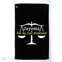 Hard Shirts Jayoma Got My Case Dismissed Golf Towel thumb 0