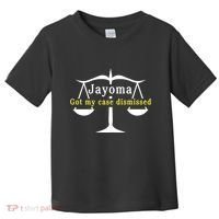 Hard Shirts Jayoma Got My Case Dismissed Toddler T-Shirt thumb 0