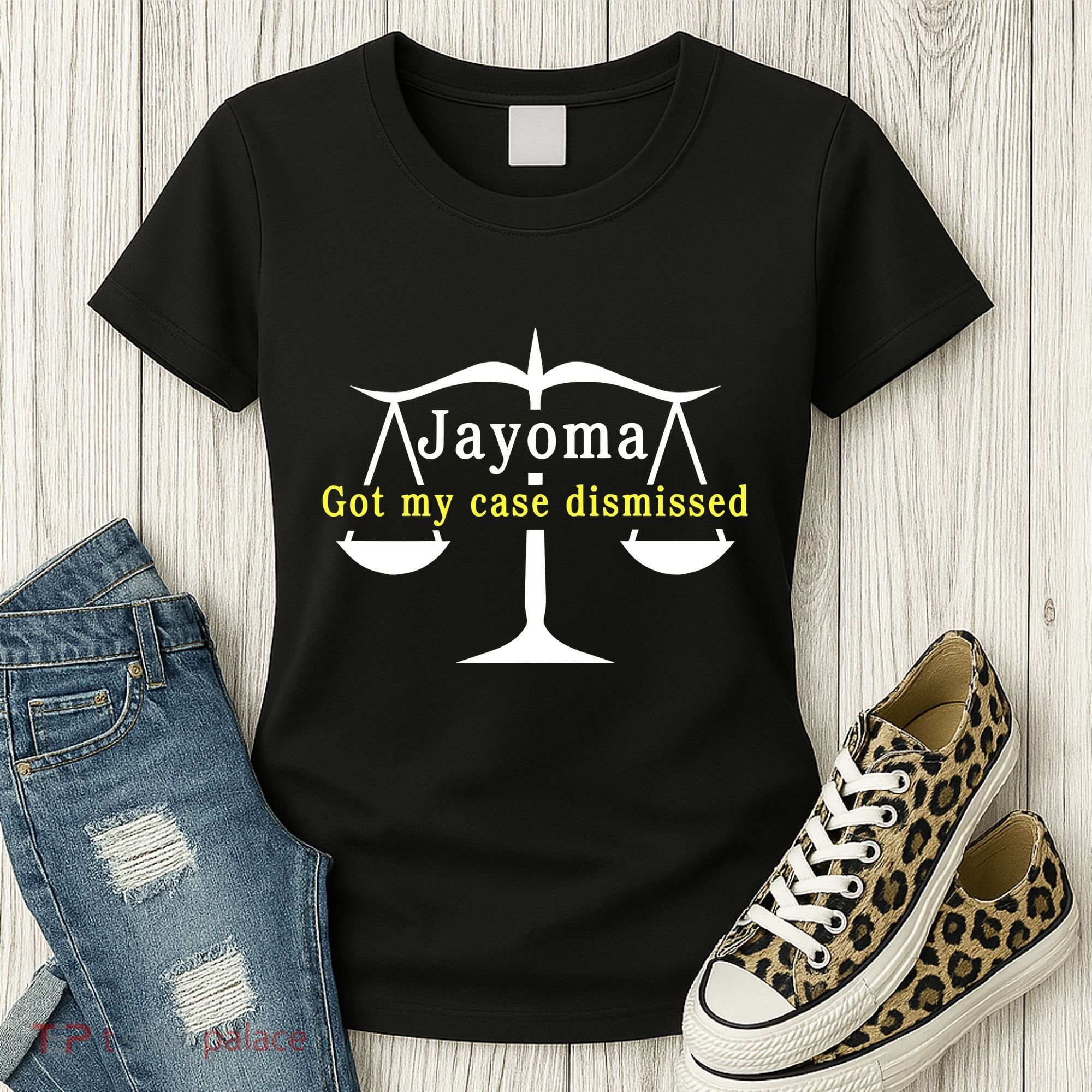 Hard Shirts Jayoma Got My Case Dismissed Women's T-Shirt