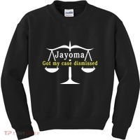 Hard Shirts Jayoma Got My Case Dismissed Kids Sweatshirt thumb 0
