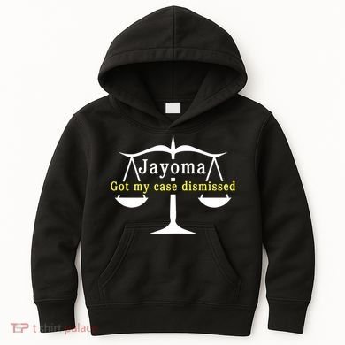 Hard Shirts Jayoma Got My Case Dismissed Kids Hoodie