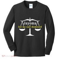 Hard Shirts Jayoma Got My Case Dismissed Kids Long Sleeve Shirt thumb 0