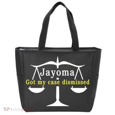 Hard Shirts Jayoma Got My Case Dismissed Tote Bag