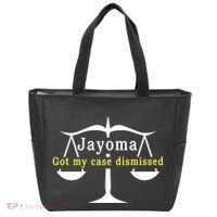 Hard Shirts Jayoma Got My Case Dismissed Tote Bag thumb 0