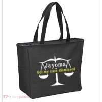 Hard Shirts Jayoma Got My Case Dismissed Tote Bag thumb 2