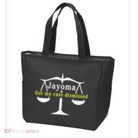 Hard Shirts Jayoma Got My Case Dismissed Tote Bag thumb 3