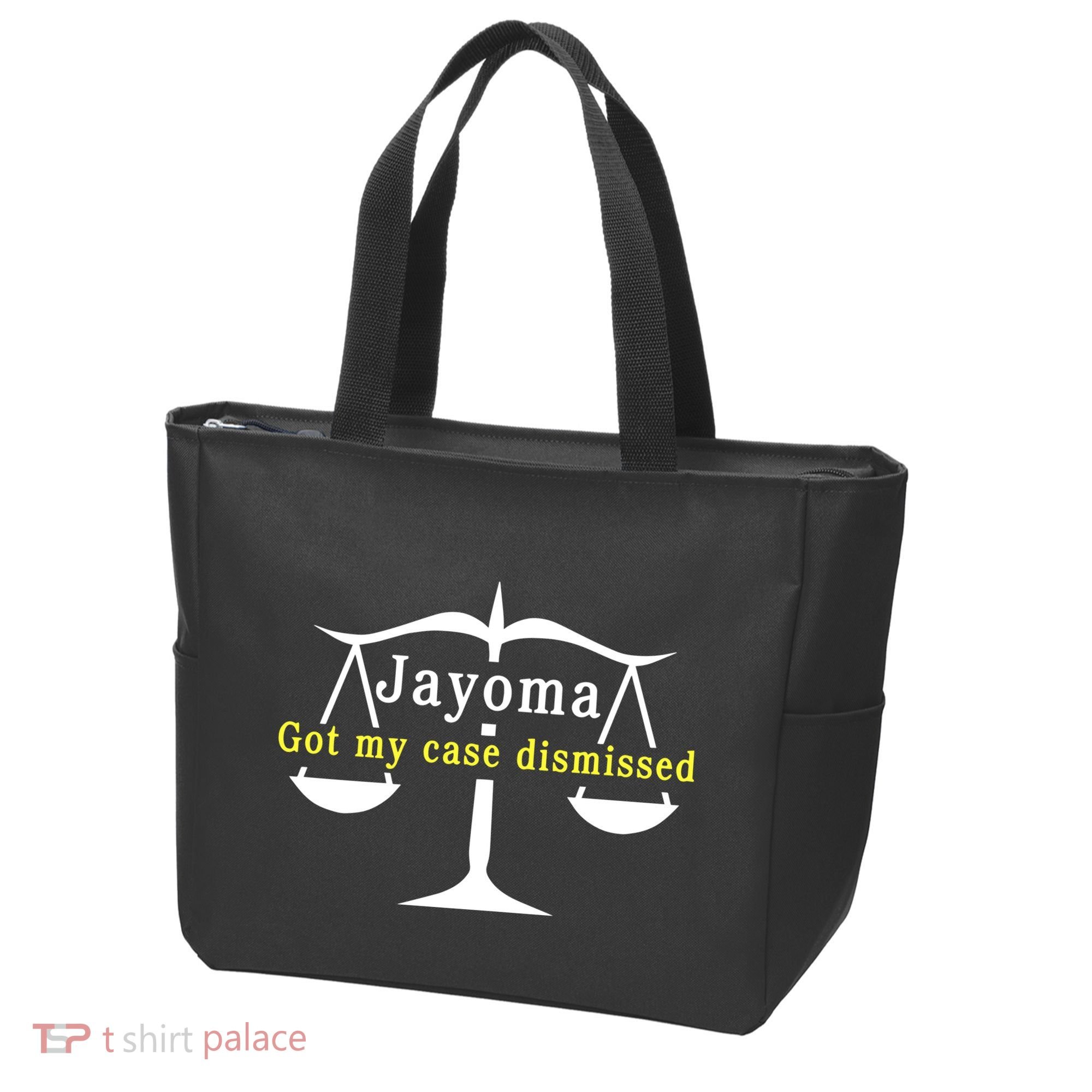 Hard Shirts Jayoma Got My Case Dismissed Tote Bag