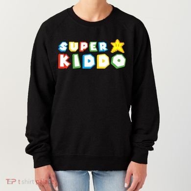 Humor Super Kiddo Gaming Meme Funny Gift For Kiddo Women's Sweatshirt