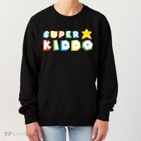 Humor Super Kiddo Gaming Meme Funny Gift For Kiddo Women's Sweatshirt thumb 0