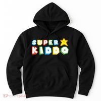 Humor Super Kiddo Gaming Meme Funny Gift For Kiddo Hoodie thumb 0
