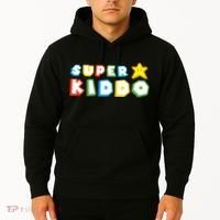 Humor Super Kiddo Gaming Meme Funny Gift For Kiddo Hoodie thumb 2