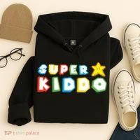 Humor Super Kiddo Gaming Meme Funny Gift For Kiddo Hoodie thumb 4