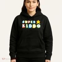 Humor Super Kiddo Gaming Meme Funny Gift For Kiddo Hoodie thumb 5