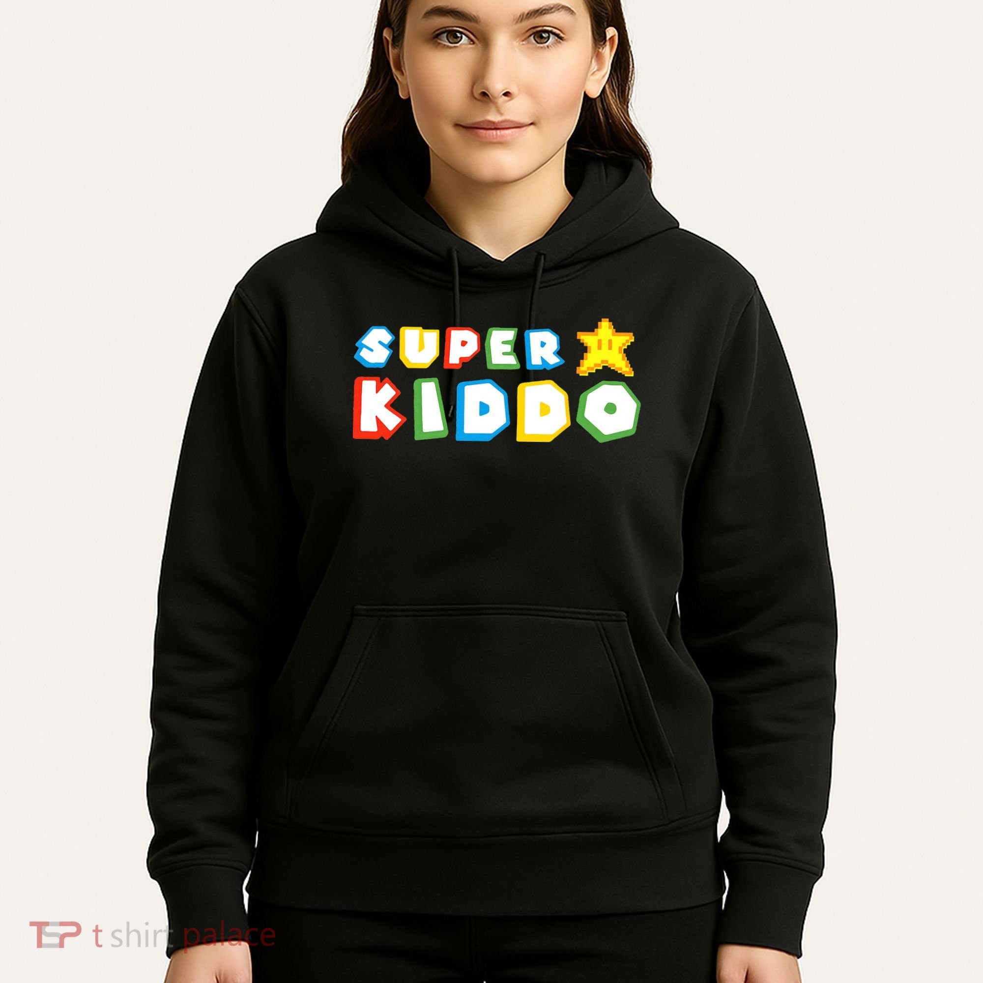 Humor Super Kiddo Gaming Meme Funny Gift For Kiddo Hoodie