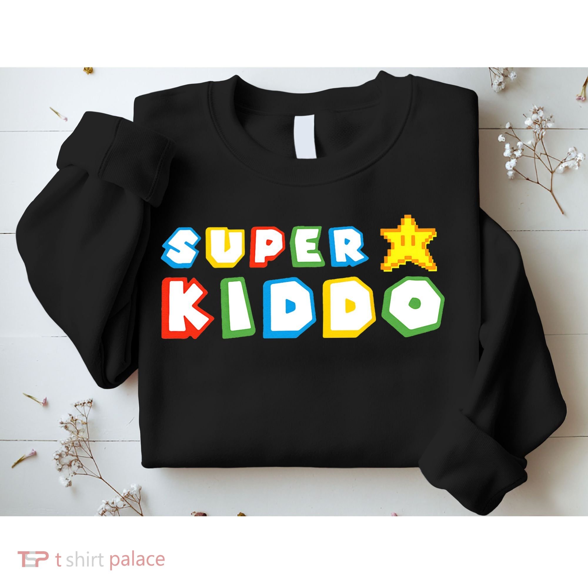 Humor Super Kiddo Gaming Meme Funny Gift For Kiddo Sweatshirt