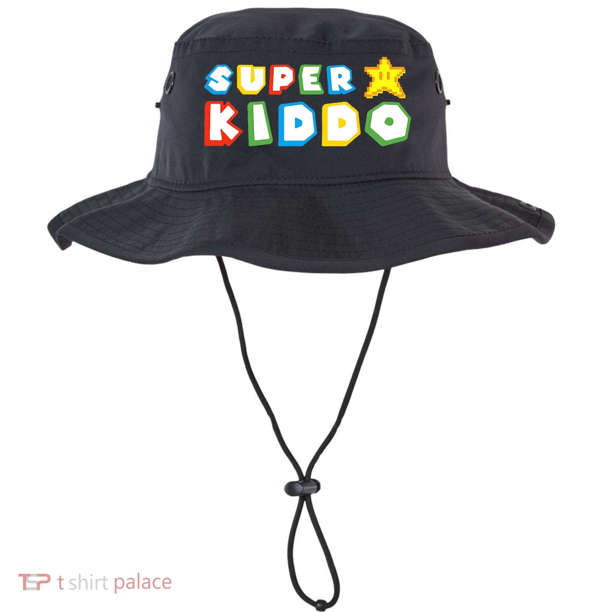 Humor Super Kiddo Gaming Meme Funny Gift For Kiddo Bucket Hat