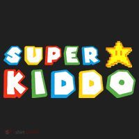 Humor Super Kiddo Gaming Meme Funny Gift For Kiddo Beanie thumb 2