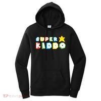 Humor Super Kiddo Gaming Meme Funny Gift For Kiddo Women's Hoodie thumb 0
