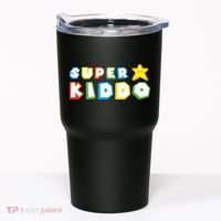 Humor Super Kiddo Gaming Meme Funny Gift For Kiddo Tumbler thumb 0