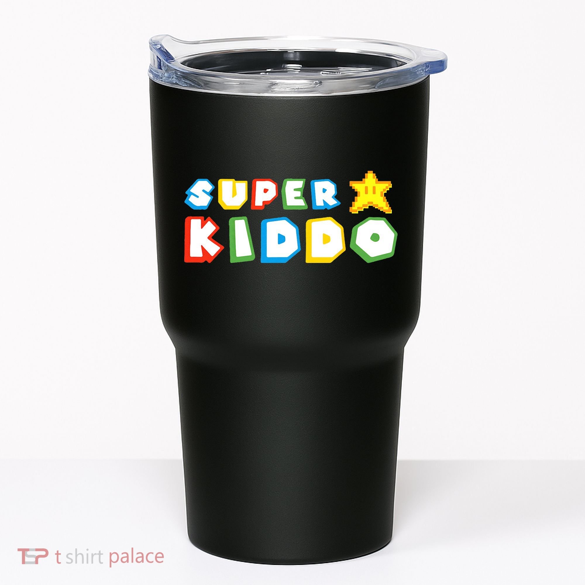 Humor Super Kiddo Gaming Meme Funny Gift For Kiddo Tumbler