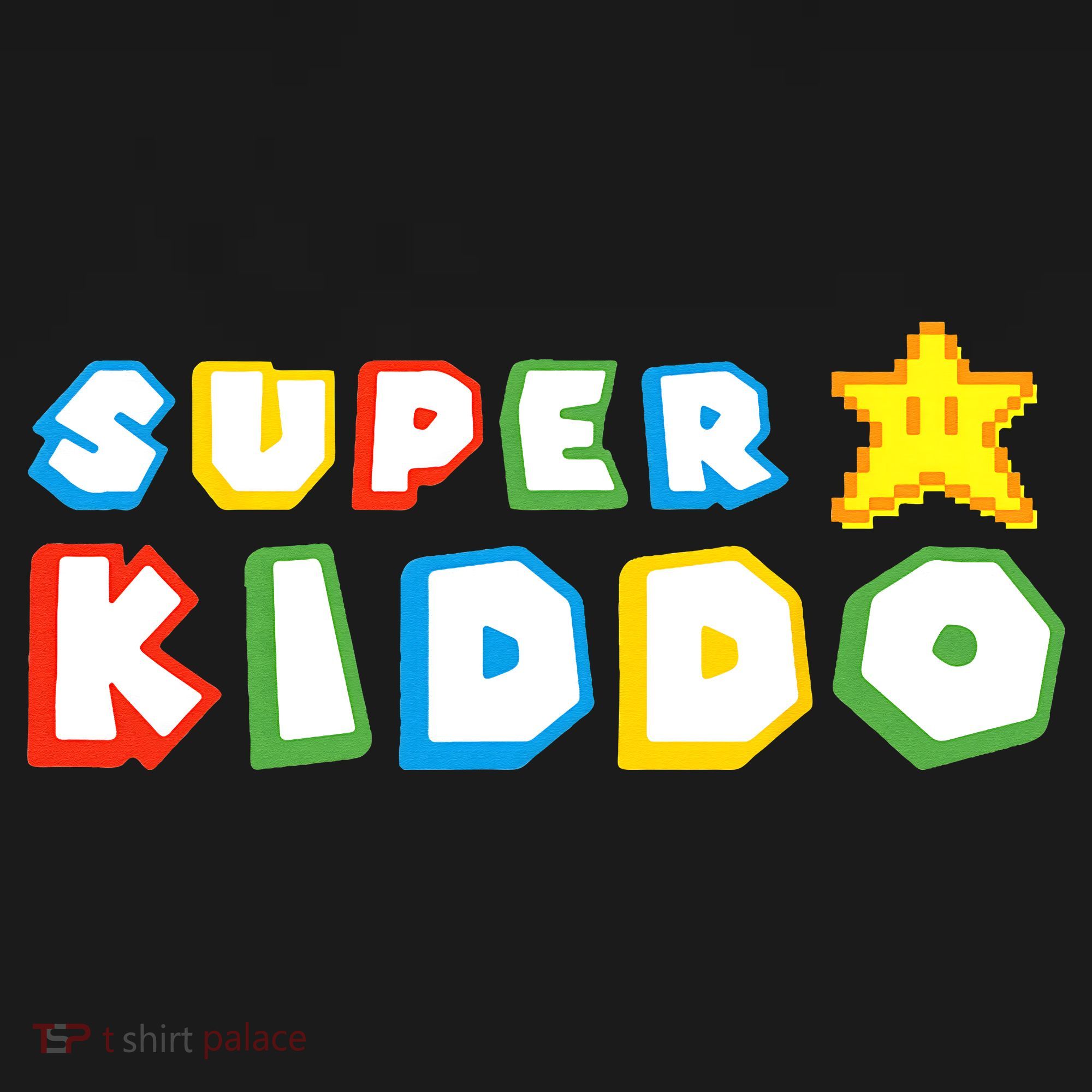 Humor Super Kiddo Gaming Meme Funny Gift For Kiddo Mousepad
