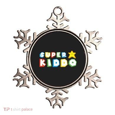 Humor Super Kiddo Gaming Meme Funny Gift For Kiddo Ornament
