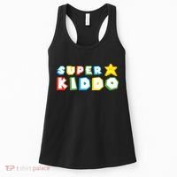 Humor Super Kiddo Gaming Meme Funny Gift For Kiddo Women's Tank Top thumb 0