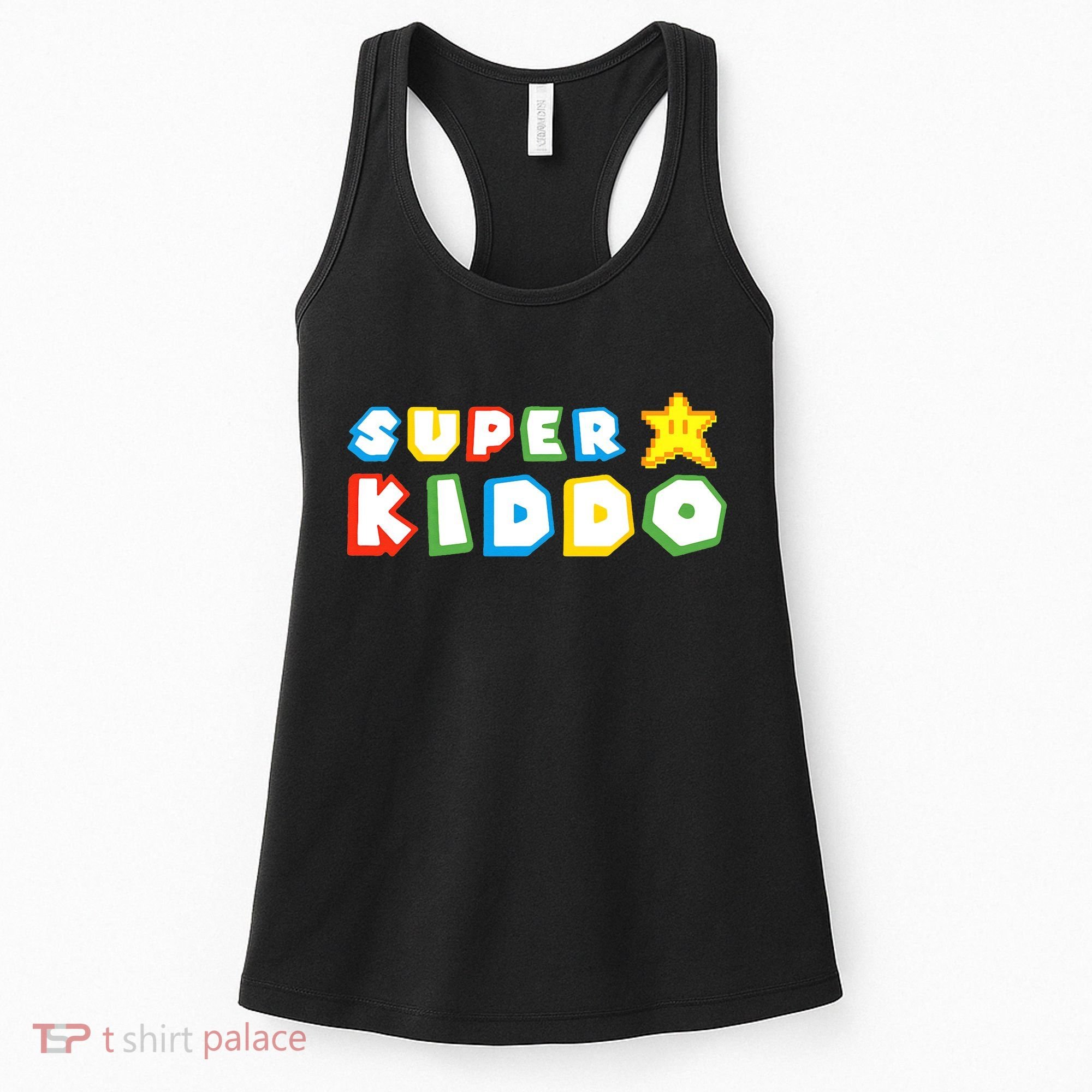 Humor Super Kiddo Gaming Meme Funny Gift For Kiddo Women's Tank Top