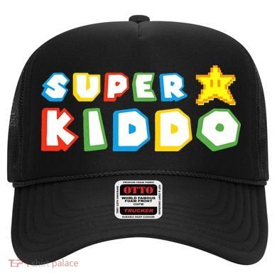 Humor Super Kiddo Gaming Meme Funny Gift For Kiddo Hat