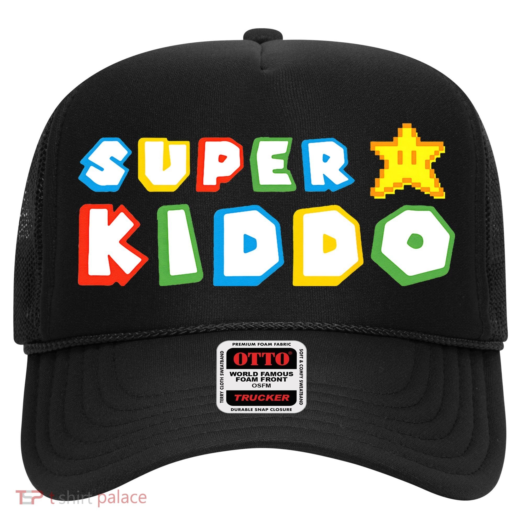 Humor Super Kiddo Gaming Meme Funny Gift For Kiddo Hat