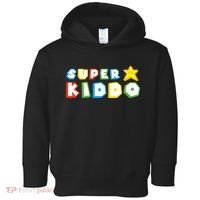 Humor Super Kiddo Gaming Meme Funny Gift For Kiddo Toddler Hoodie thumb 0
