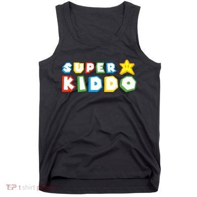Humor Super Kiddo Gaming Meme Funny Gift For Kiddo Tank Top