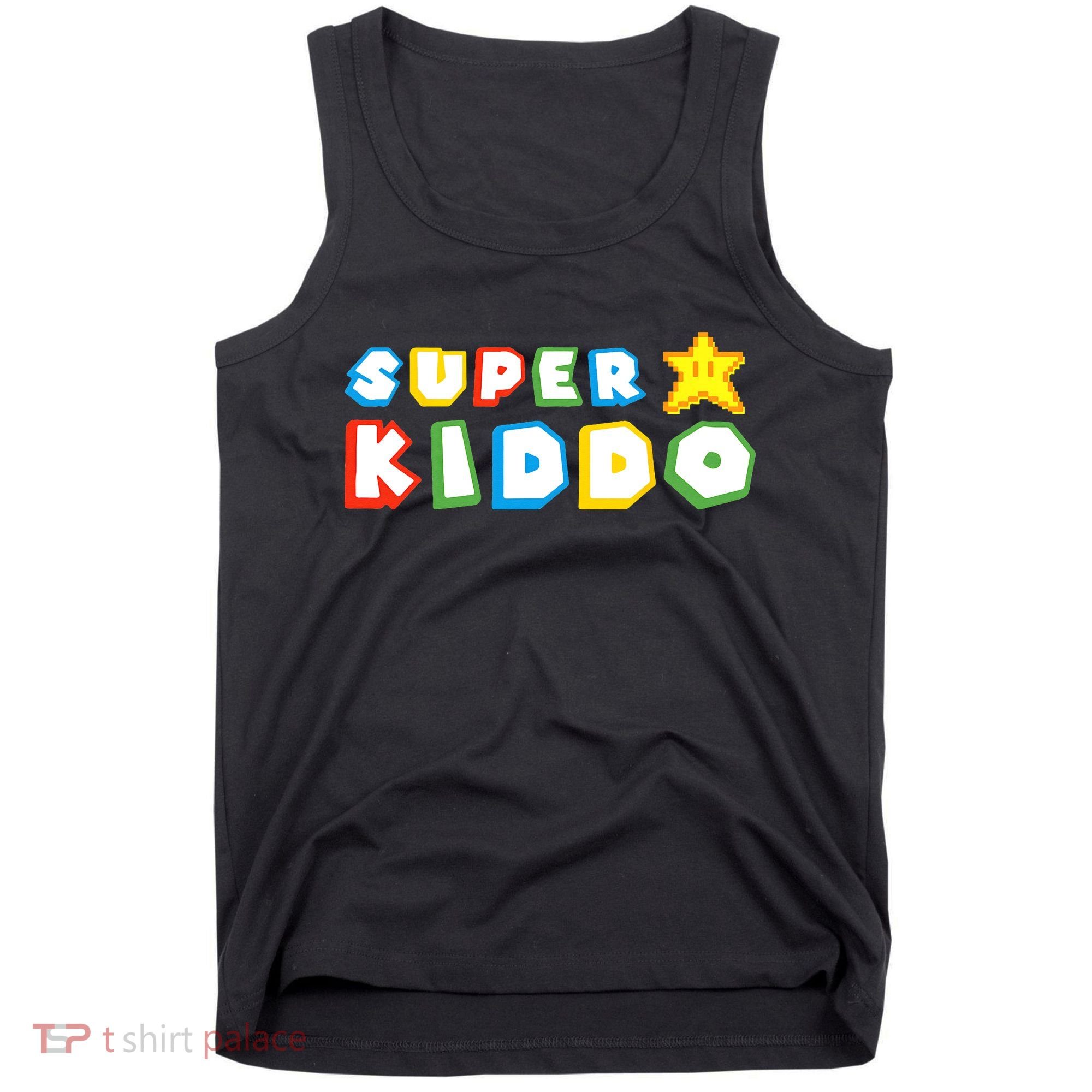 Humor Super Kiddo Gaming Meme Funny Gift For Kiddo Tank Top