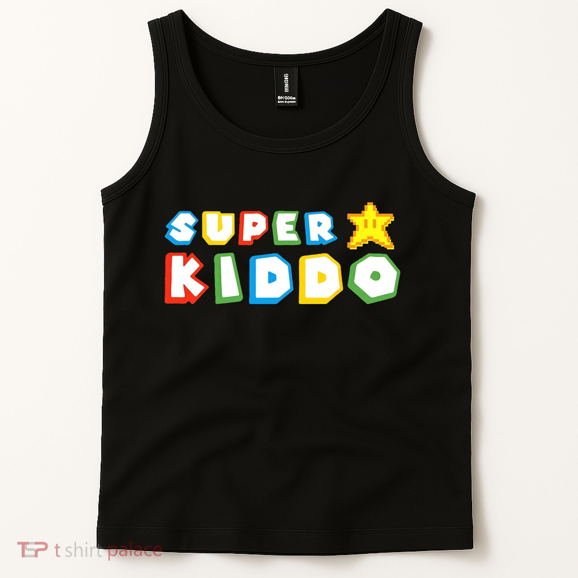 Humor Super Kiddo Gaming Meme Funny Gift For Kiddo Tank Top