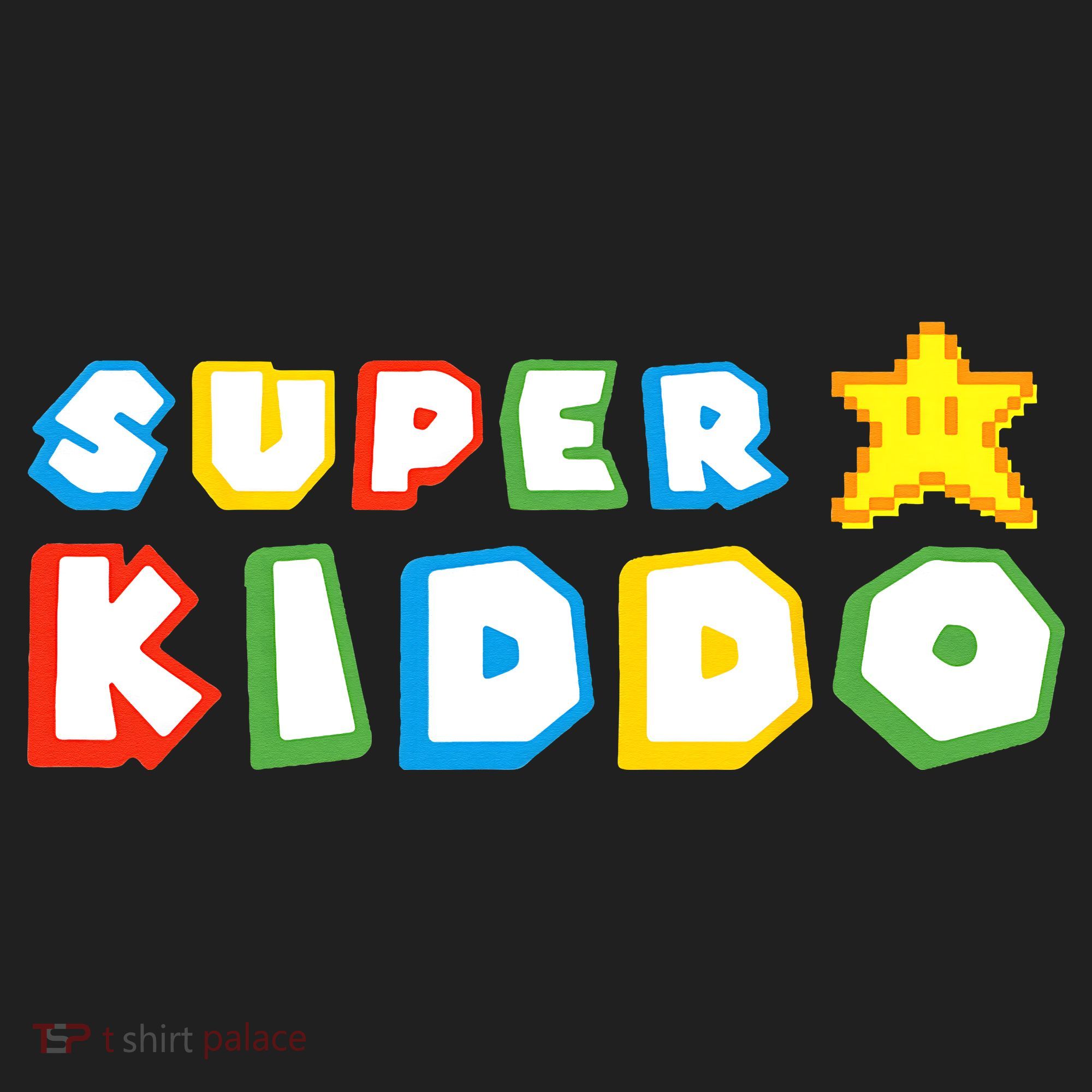 Humor Super Kiddo Gaming Meme Funny Gift For Kiddo Golf Towel