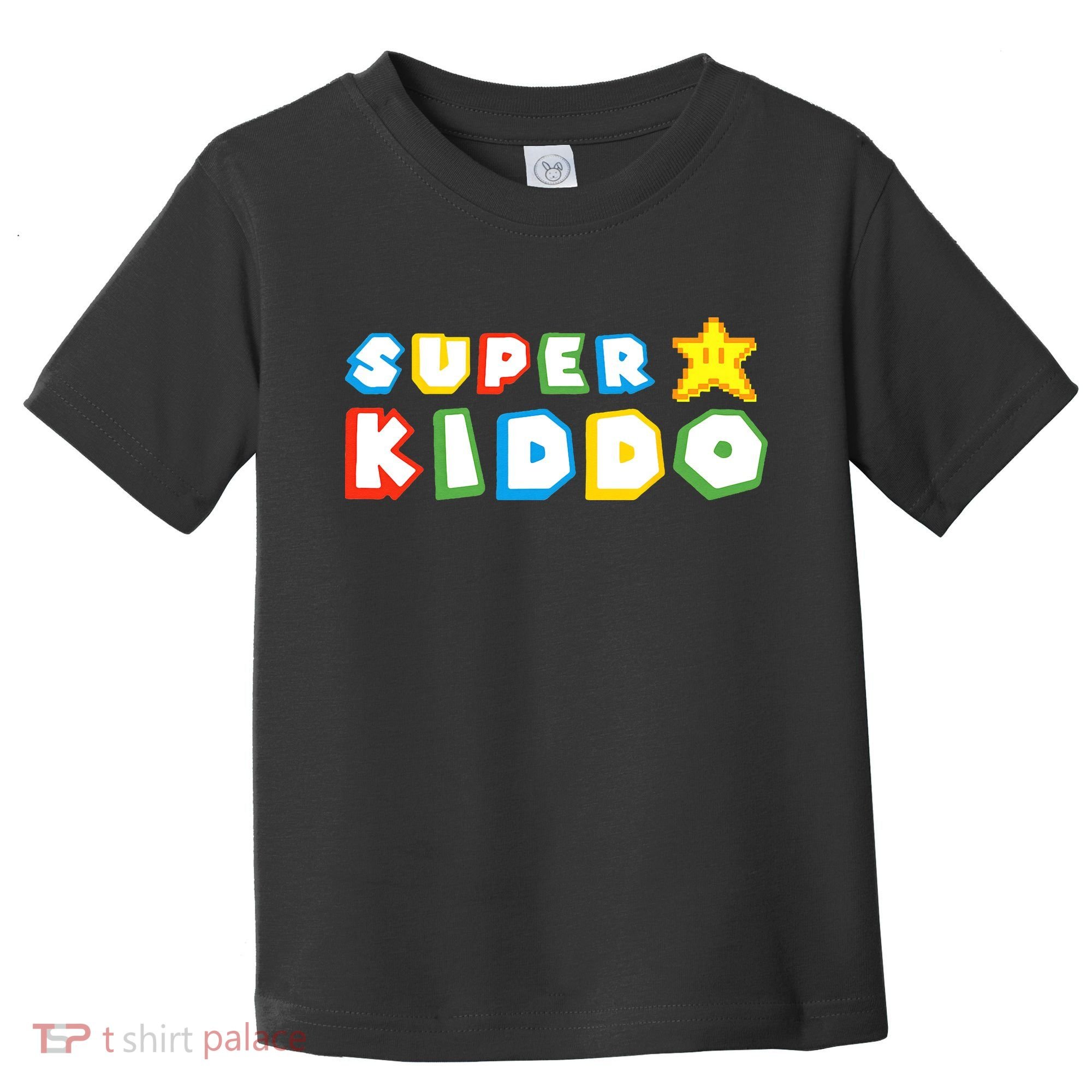 Humor Super Kiddo Gaming Meme Funny Gift For Kiddo Toddler T-Shirt