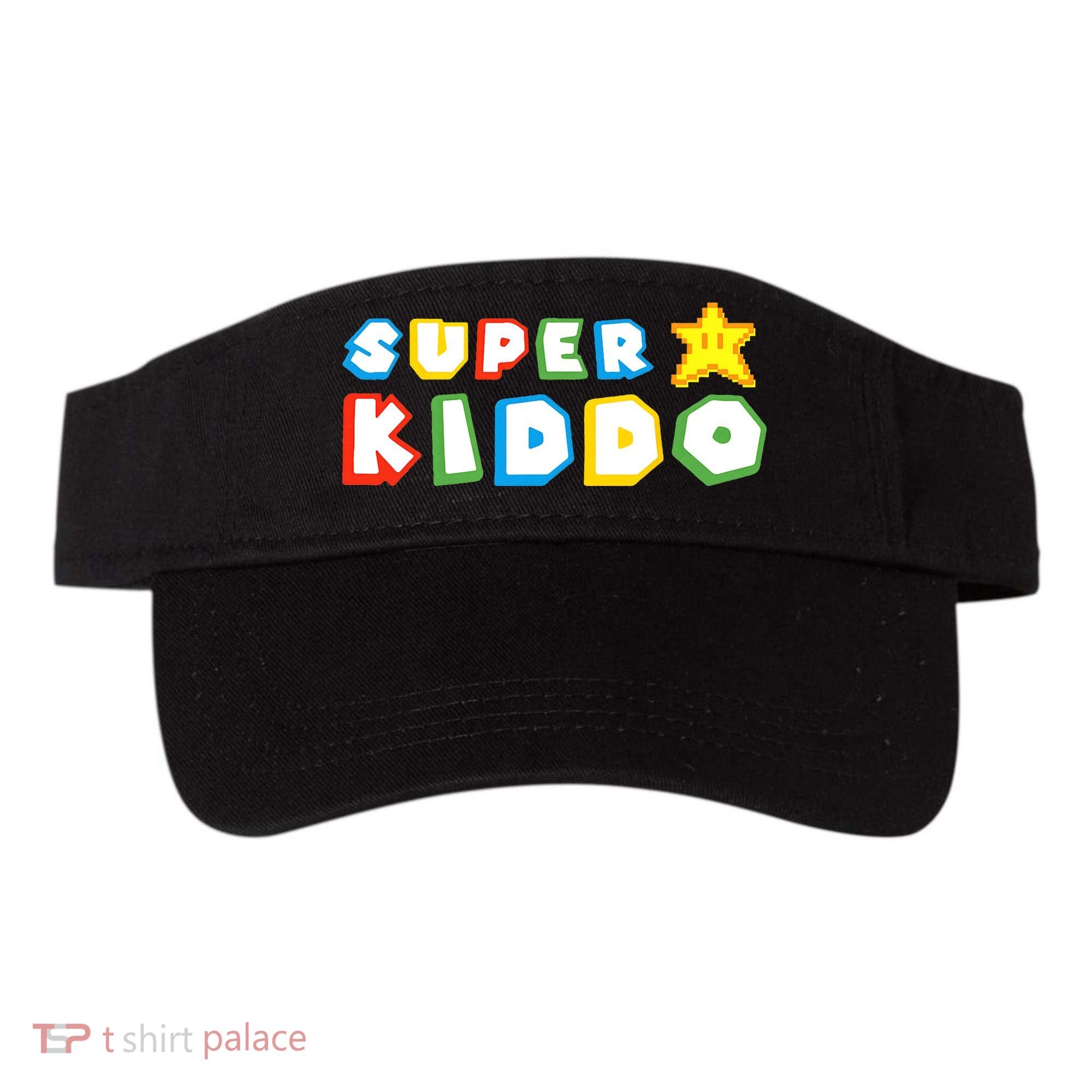 Humor Super Kiddo Gaming Meme Funny Gift For Kiddo Visor