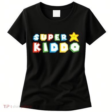 Humor Super Kiddo Gaming Meme Funny Gift For Kiddo Women's T-Shirt