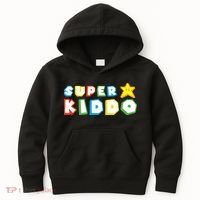 Humor Super Kiddo Gaming Meme Funny Gift For Kiddo Kids Hoodie thumb 0