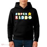 Humor Super Kiddo Gaming Meme Funny Gift For Kiddo Kids Hoodie thumb 4