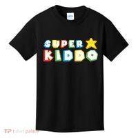 Humor Super Kiddo Gaming Meme Funny Gift For Kiddo Kids T-Shirt thumb 0