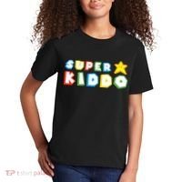 Humor Super Kiddo Gaming Meme Funny Gift For Kiddo Kids T-Shirt thumb 2