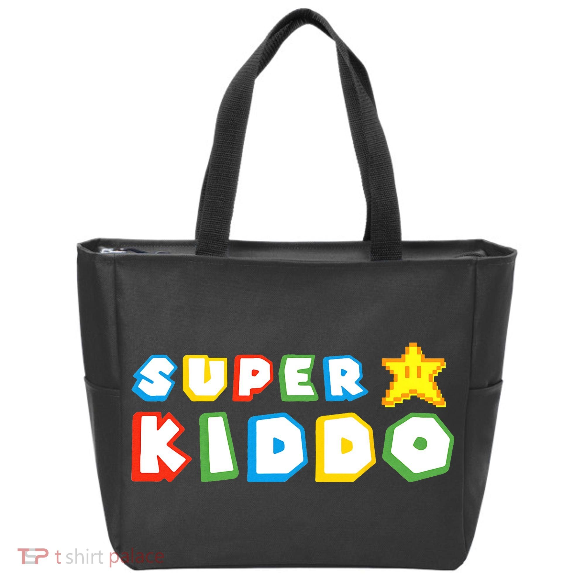 Humor Super Kiddo Gaming Meme Funny Gift For Kiddo Tote Bag