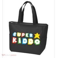 Humor Super Kiddo Gaming Meme Funny Gift For Kiddo Tote Bag thumb 3