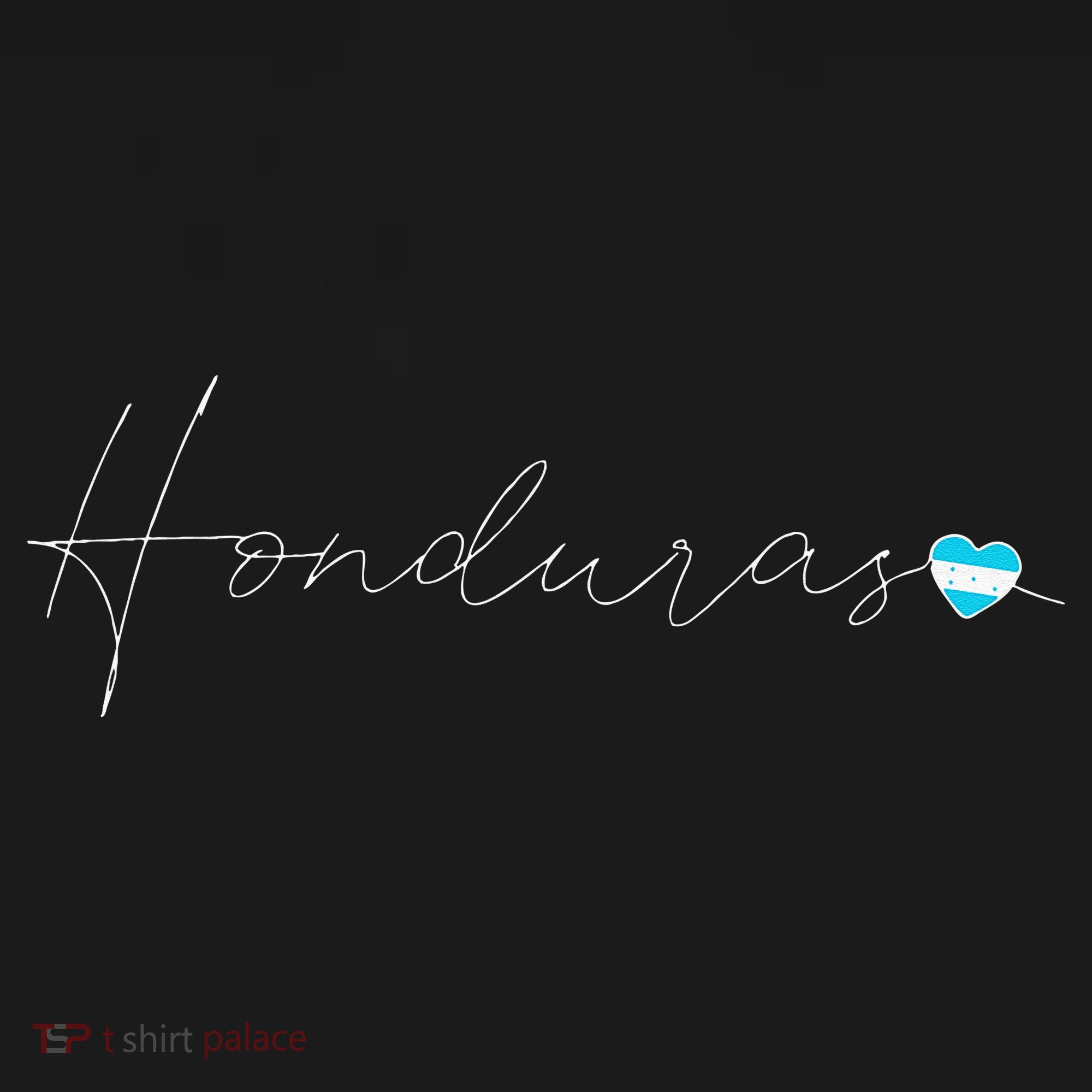 Honduras Simple Love Honduran Flag Heart On Honduras Women's Hoodie