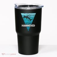 Hammerhead Shark LetS Get Hammered All Week Tumbler thumb 0